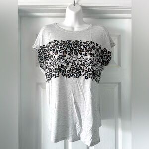 Shimmer Leopard Top